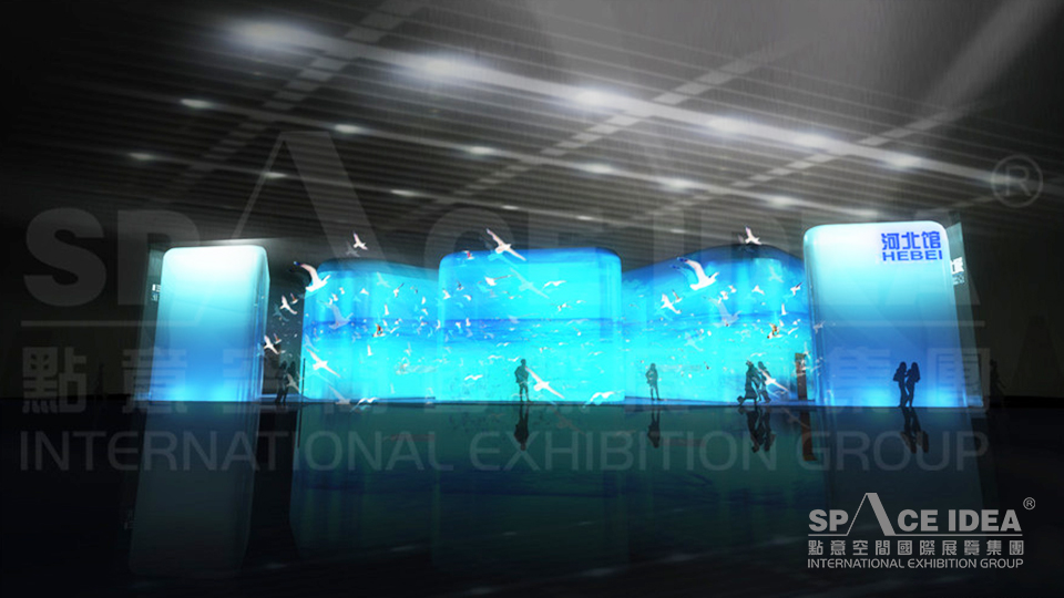 點意空間展覽——上海世博會河北館