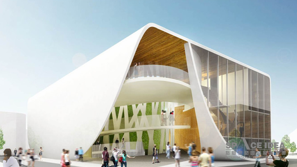 點意空間展覽——2015年米蘭世博會中企聯(lián)合館