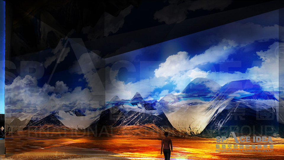 點(diǎn)意空間展覽——長(zhǎng)江文明館自然區(qū)