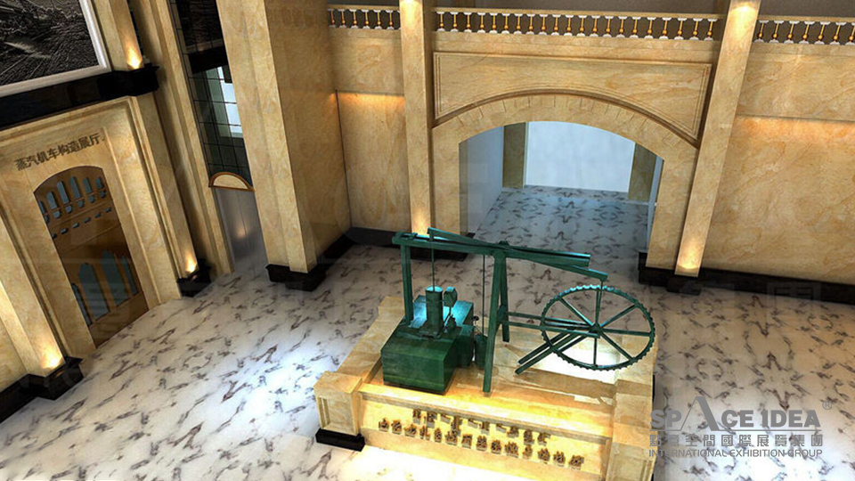 點意空間展覽——內蒙古扎賚諾爾蒸汽機車博物館