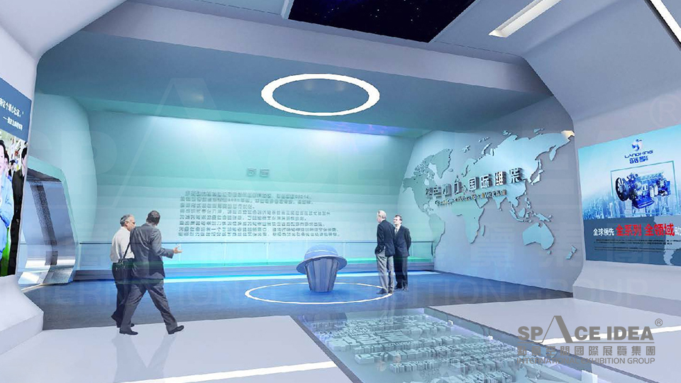 點意空間展覽——濰柴動力科技館