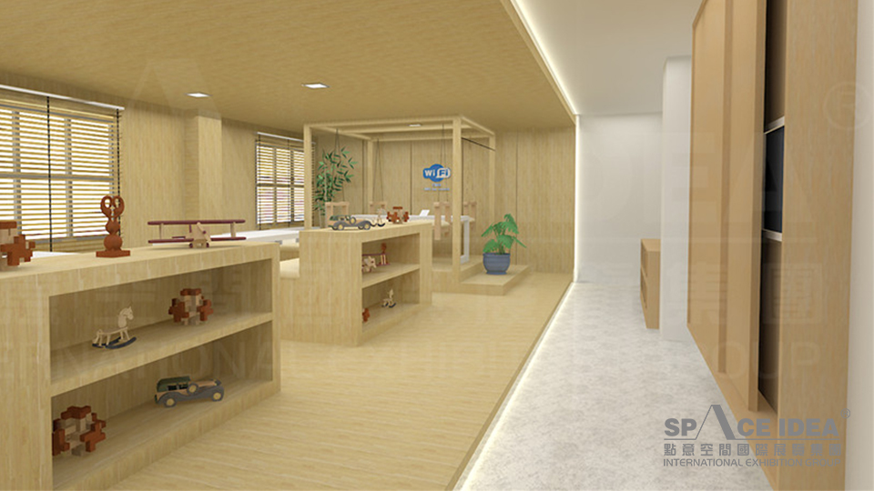 點意空間展覽——木藝教室改造社區(qū)學(xué)院