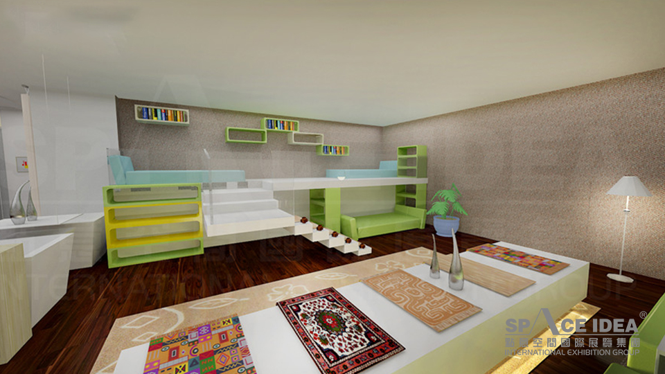 點意空間——社區學院創意手工作品展廳