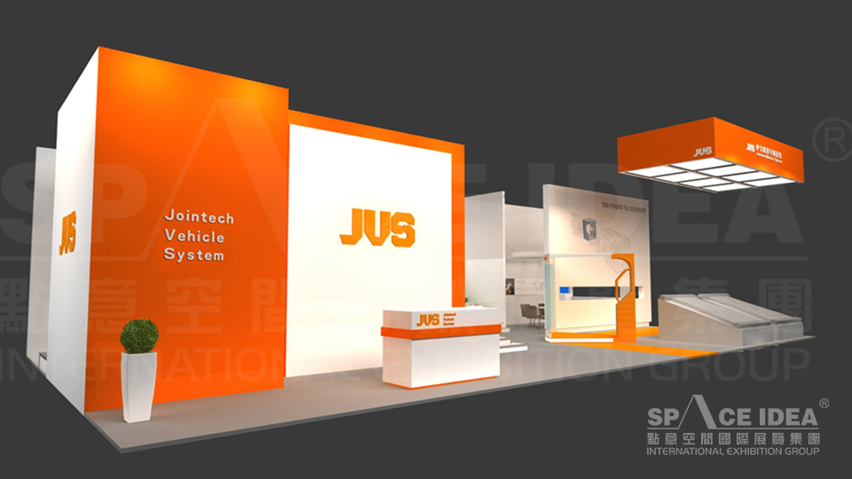 點意空間展覽——伊卡路斯2015北京國際道路運輸展覽會