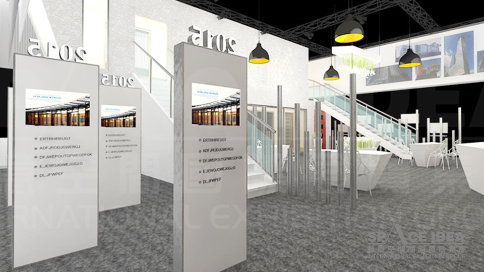 點意空間展覽——霍柯第十三屆中國國際門窗幕墻博覽會