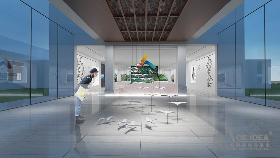 點(diǎn)意空間展覽——“一帶一路”國際合作高峰論壇展覽館