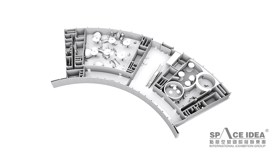 點意空間展覽——濟寧科技館