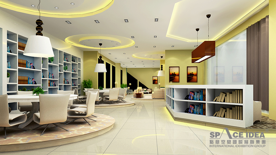 點意空間展覽——寶世達企業(yè)展廳