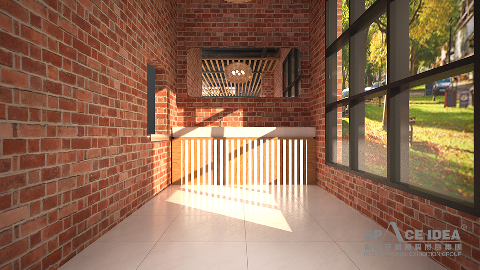 點意空間展覽——牛駝華夏幸福食堂